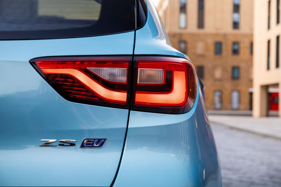 Детали экстерьера MG ZS EV (ZS11) 2019 года  (UK) (фото 36 из 40)